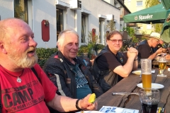 Stammtisch bei \"Nefeli\"